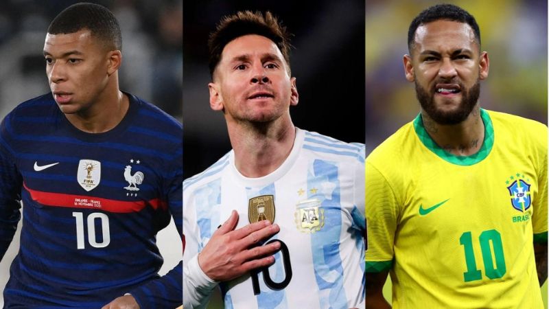 Top 8 cầu thủ xuất sắc nhất thế giới mới nhất