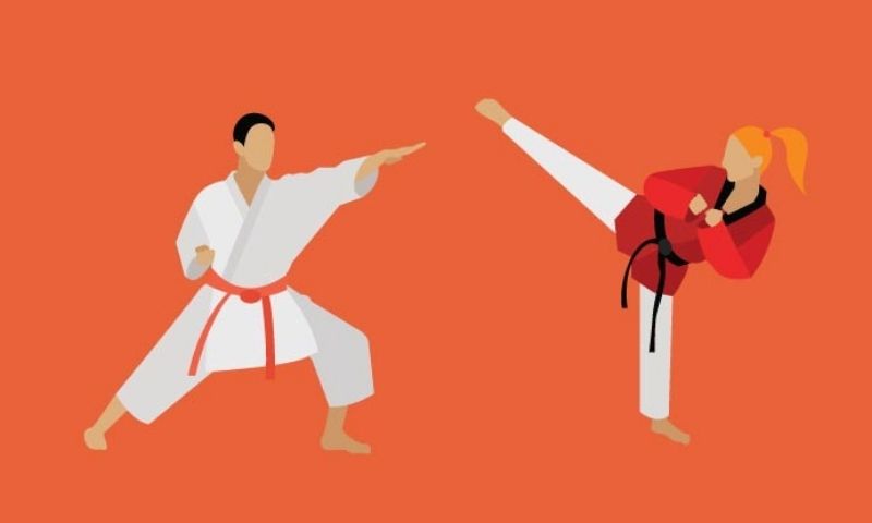 Những yếu tố quyết định Karate và Taekwondo cái nào mạnh hơn?