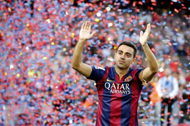 Cầu thủ xuất sắc nhất Barcelona - Chân sút Xavi Hernandez 