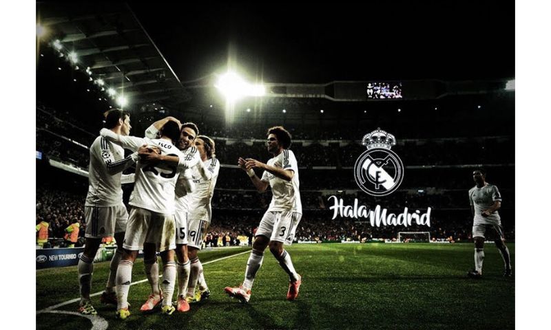 Hala madrid là quốc ca của Real Madrid.