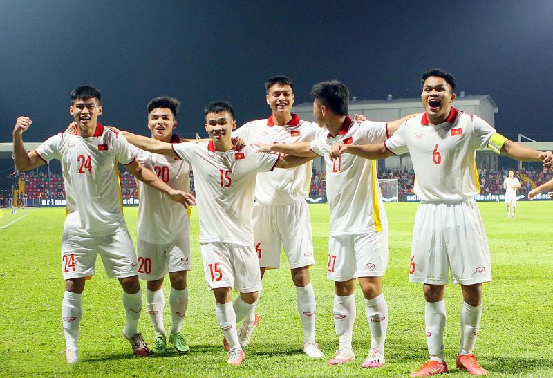 U23 Việt Nam đã dành được thành tức đáng nể tại Thường Châu 2018