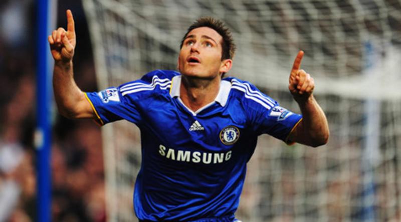Tiền vệ Frank Lampard nằm trong đội hình xuất sắc nhất Chelsea
