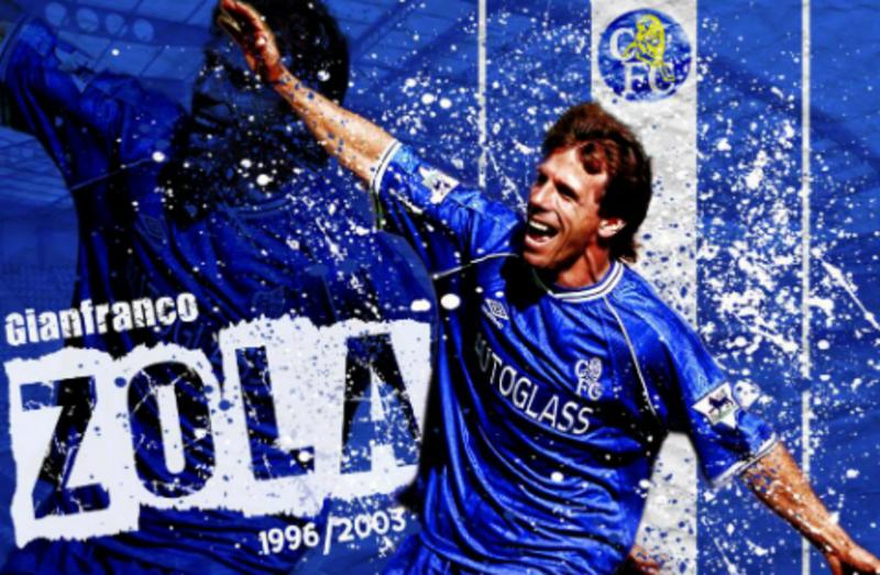 Tiền đạo hay nhất Ngoại hạng Anh - Gianfranco Zola
